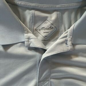 MAIDE x Bonobos Golf Stretch‎  Performance Polo Shirt  XL